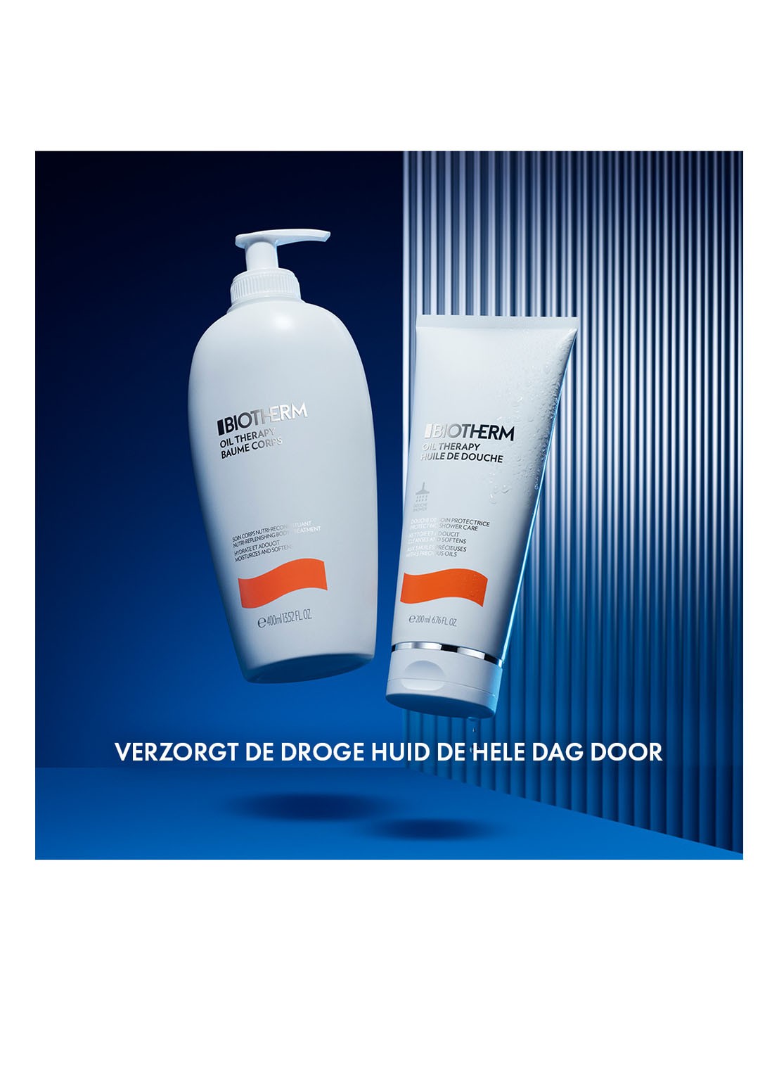 Biotherm Oil Therapy Body Lotion - bodylotion - detail 3 undefined