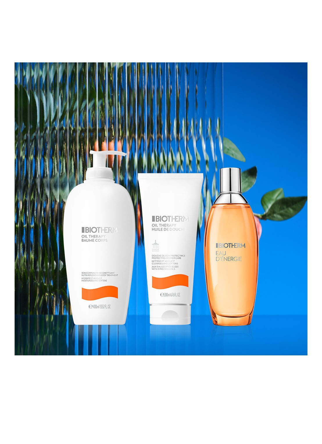 Biotherm Oil Therapy Body Lotion - bodylotion - detail 4 undefined