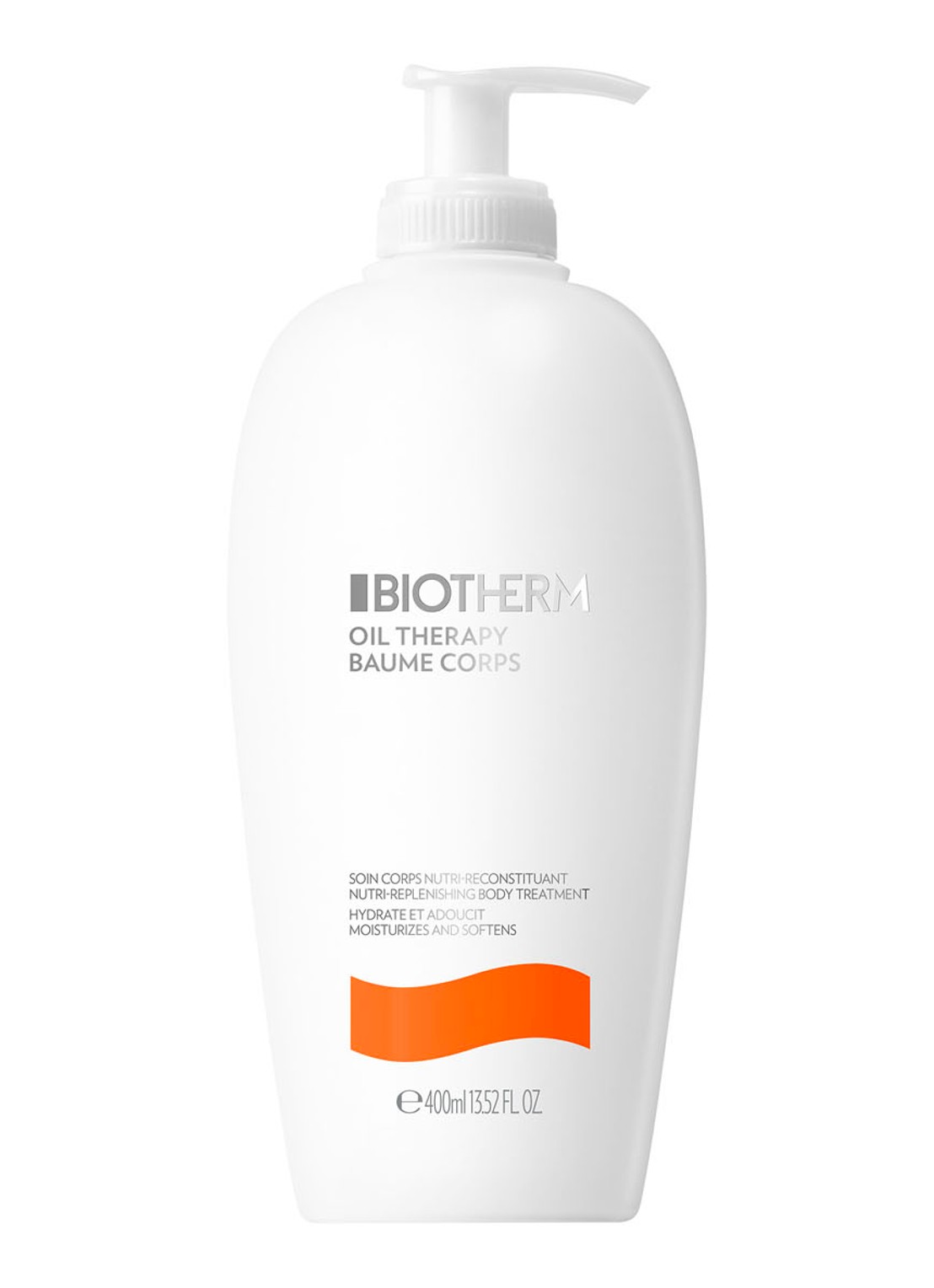 Biotherm Oil Therapy Body Lotion - bodylotion - voorkant 6 undefined