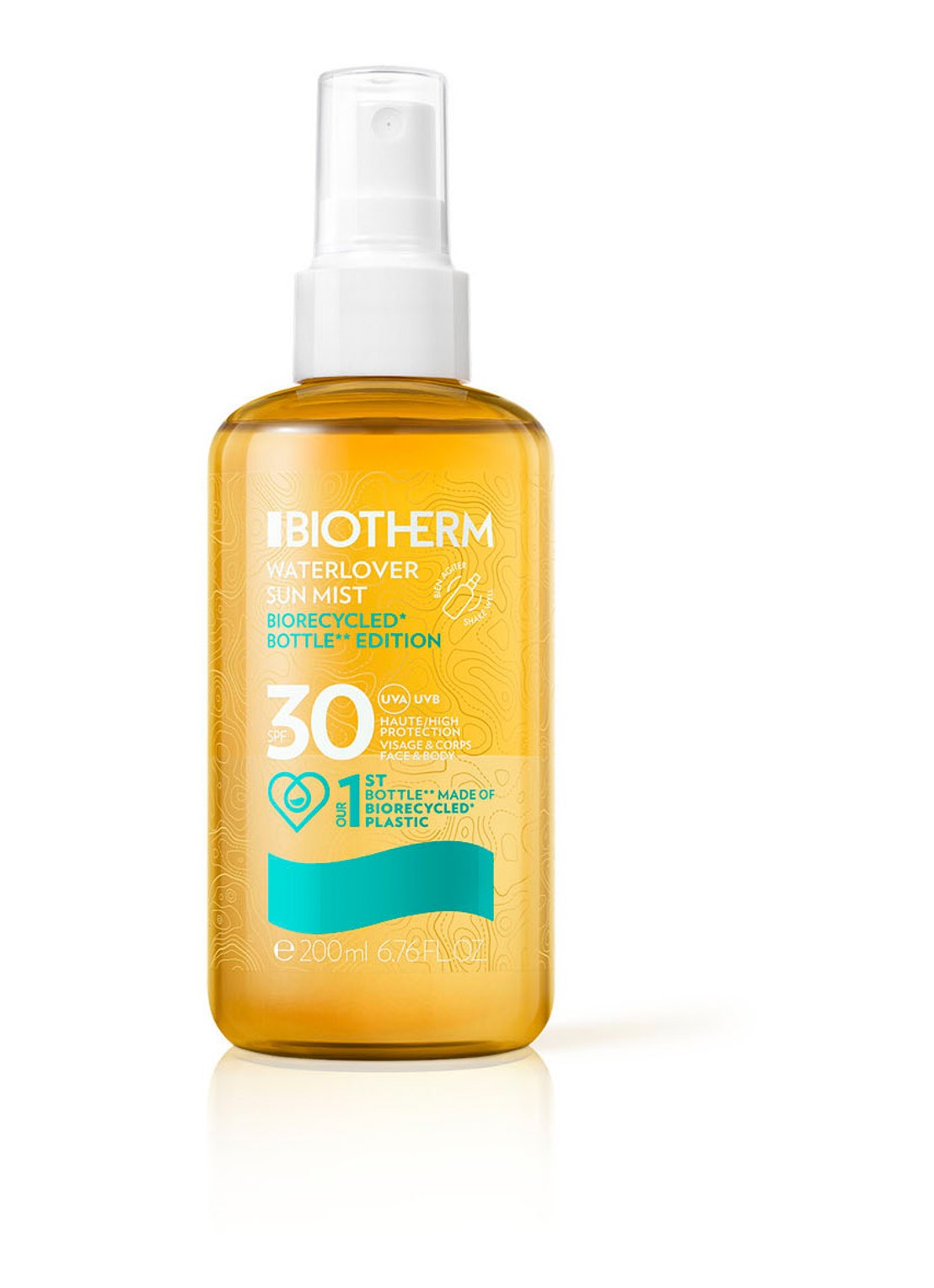 Biotherm Waterlover Sun Mist SPF 30 - zonnebrand - voorkant undefined