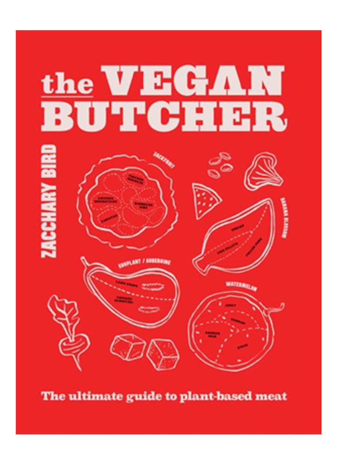 BIRD Z THE VEGAN BUTCHER - voorkant undefined