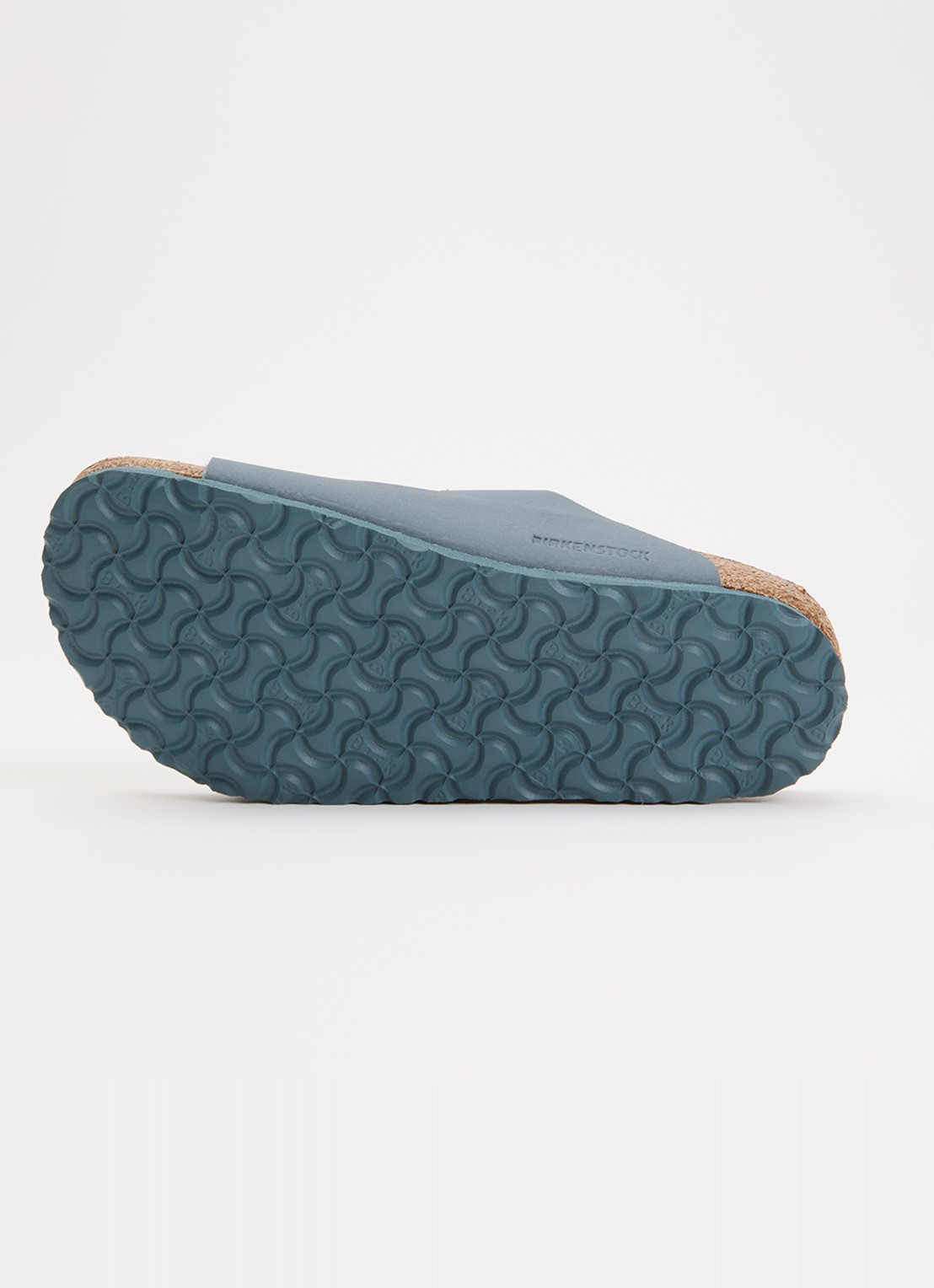 Birkenstock Arizona sandaal met glitter - detail 4 grijs