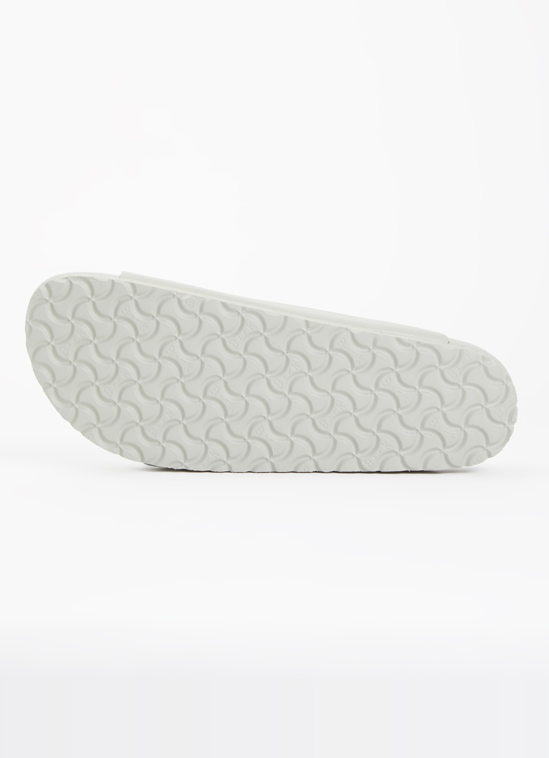 Birkenstock Arizona slipper van leer - detail 5 olijfgroen