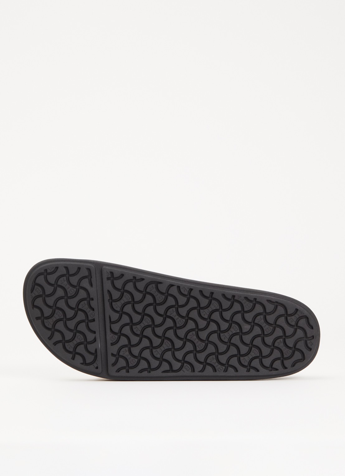 Birkenstock Arizona slipper van leer - detail 4 lichtroze