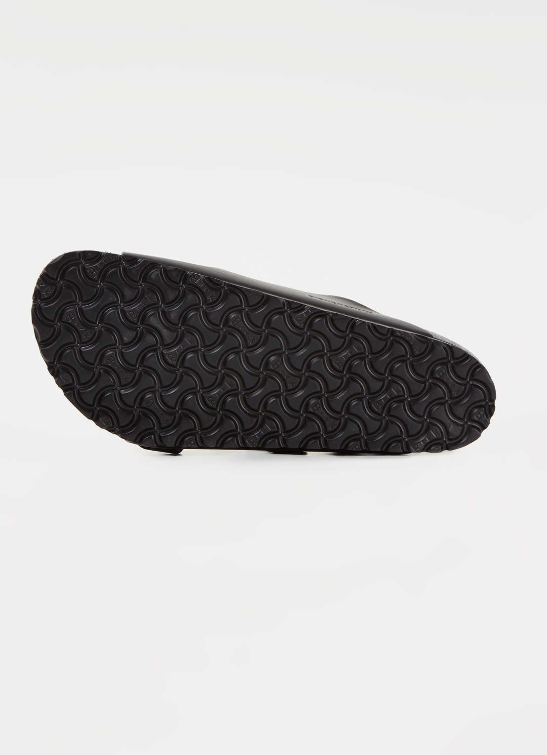 Birkenstock Arizona waterbestendige slipper - detail 2 zwart