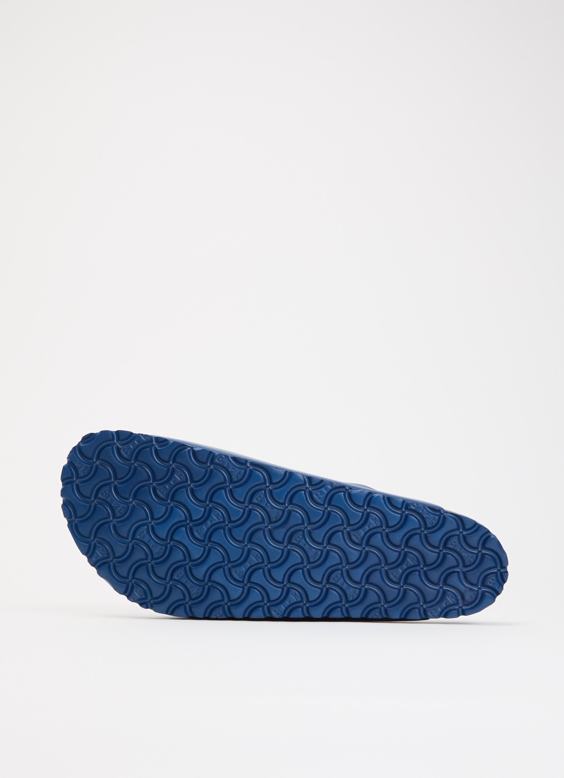 Birkenstock Arizone Eva slipper met logo - detail 3 donkerblauw