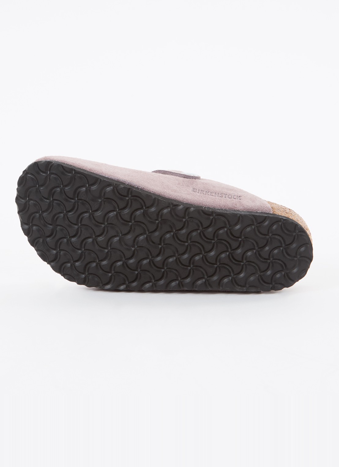 Birkenstock Bosten instapper van suède  - detail 3 oudroze