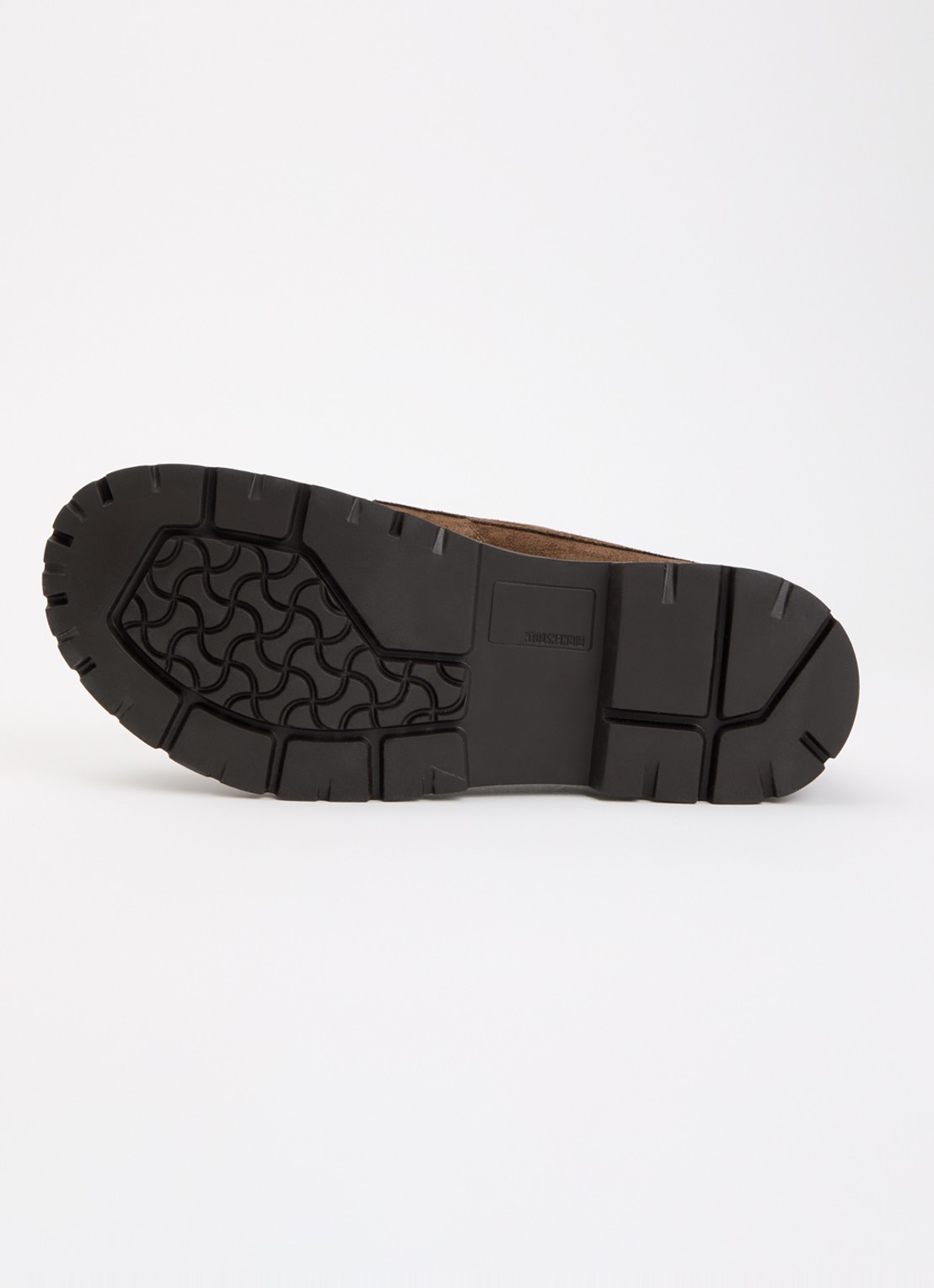 Birkenstock Highwood Moc veterschoen van suède - detail 3 bruin