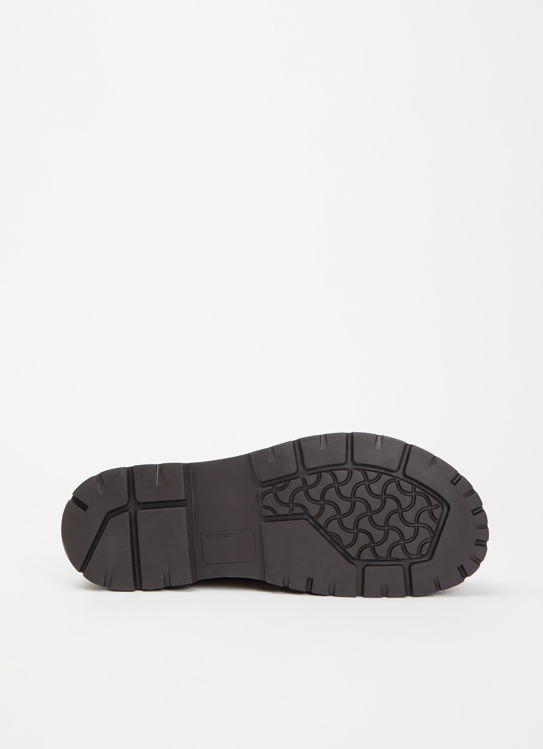 Birkenstock Highwood veterschoen van suède - detail 3 zand