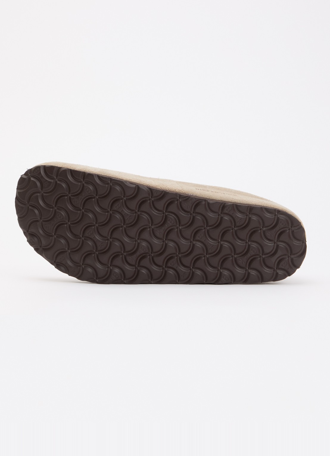 Birkenstock London sandaal van suède - detail 3 khaki
