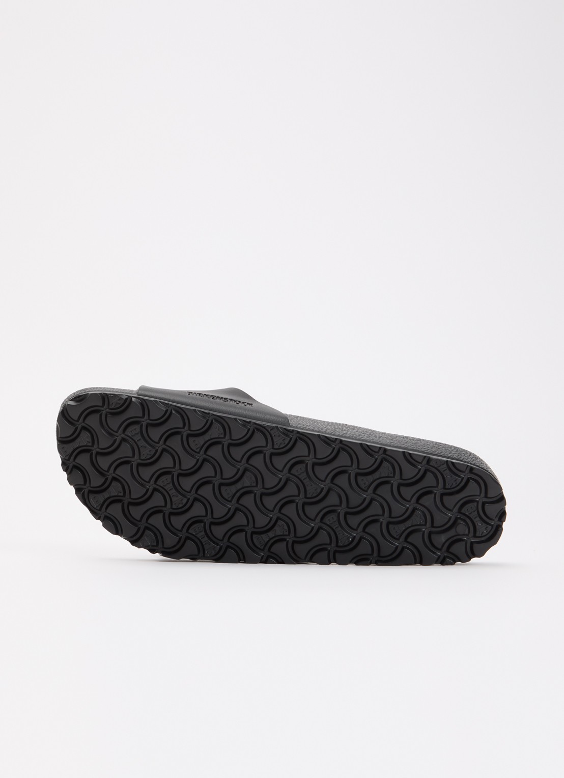 Birkenstock Madrid Big Buckle slipper met gespdetail - detail 4 zwart