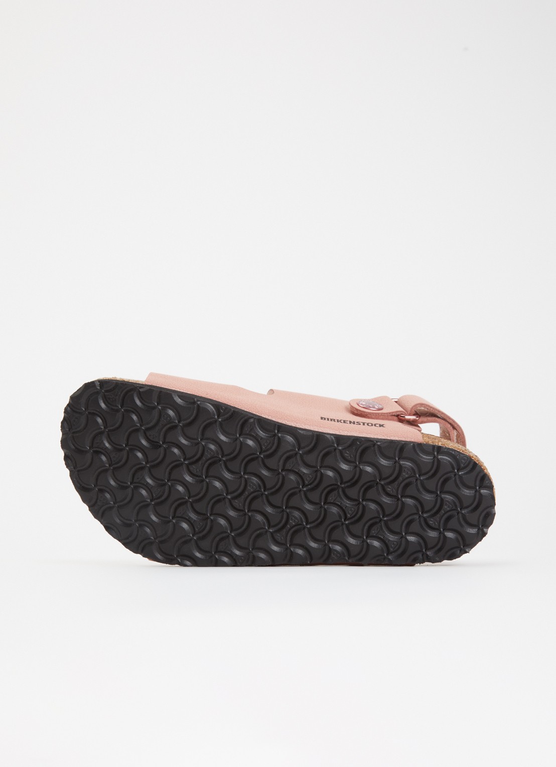 Birkenstock Milano sandaal van leer - detail 2 oudroze