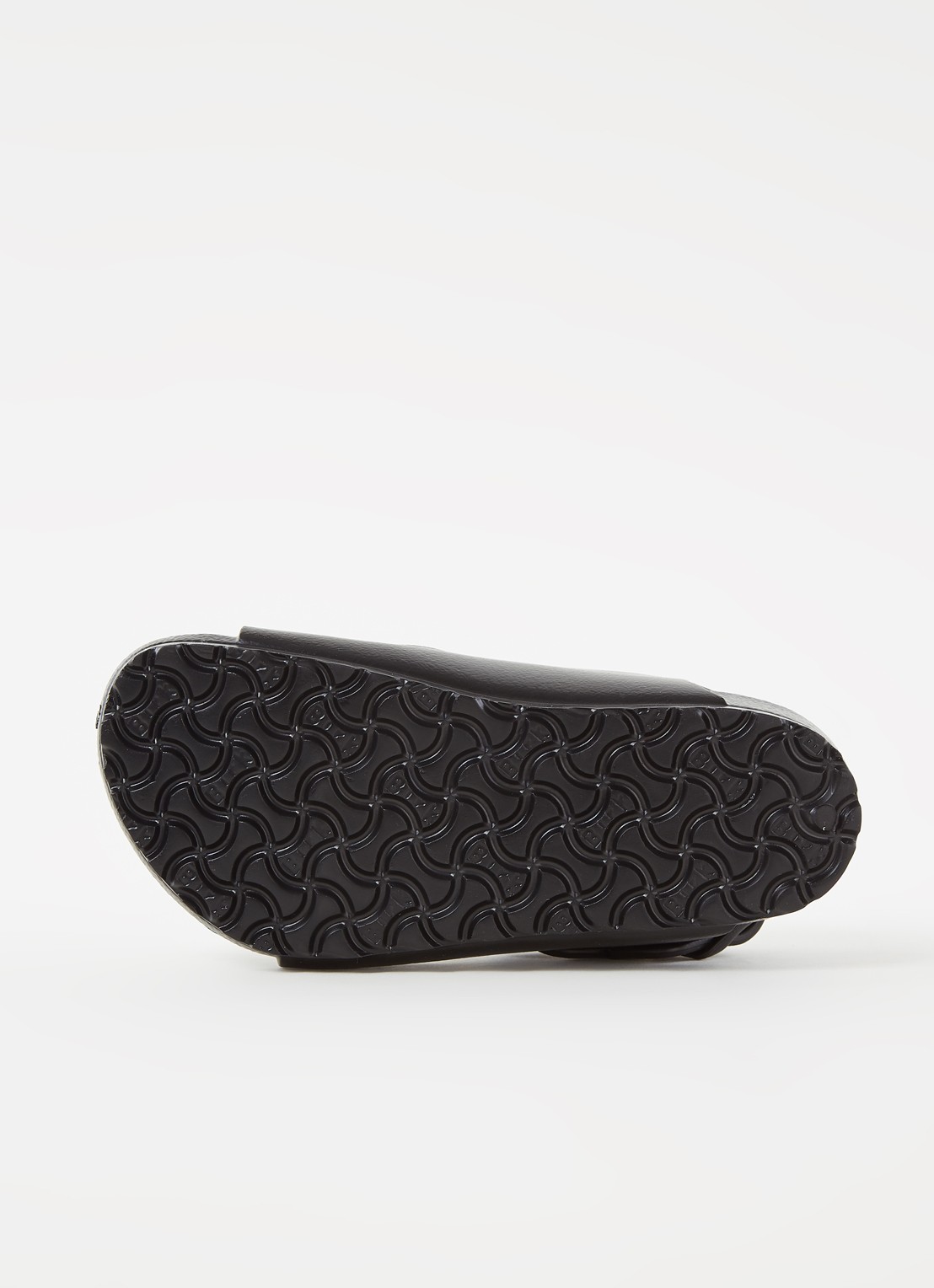 Birkenstock Milano sandaal - detail 3 zwart