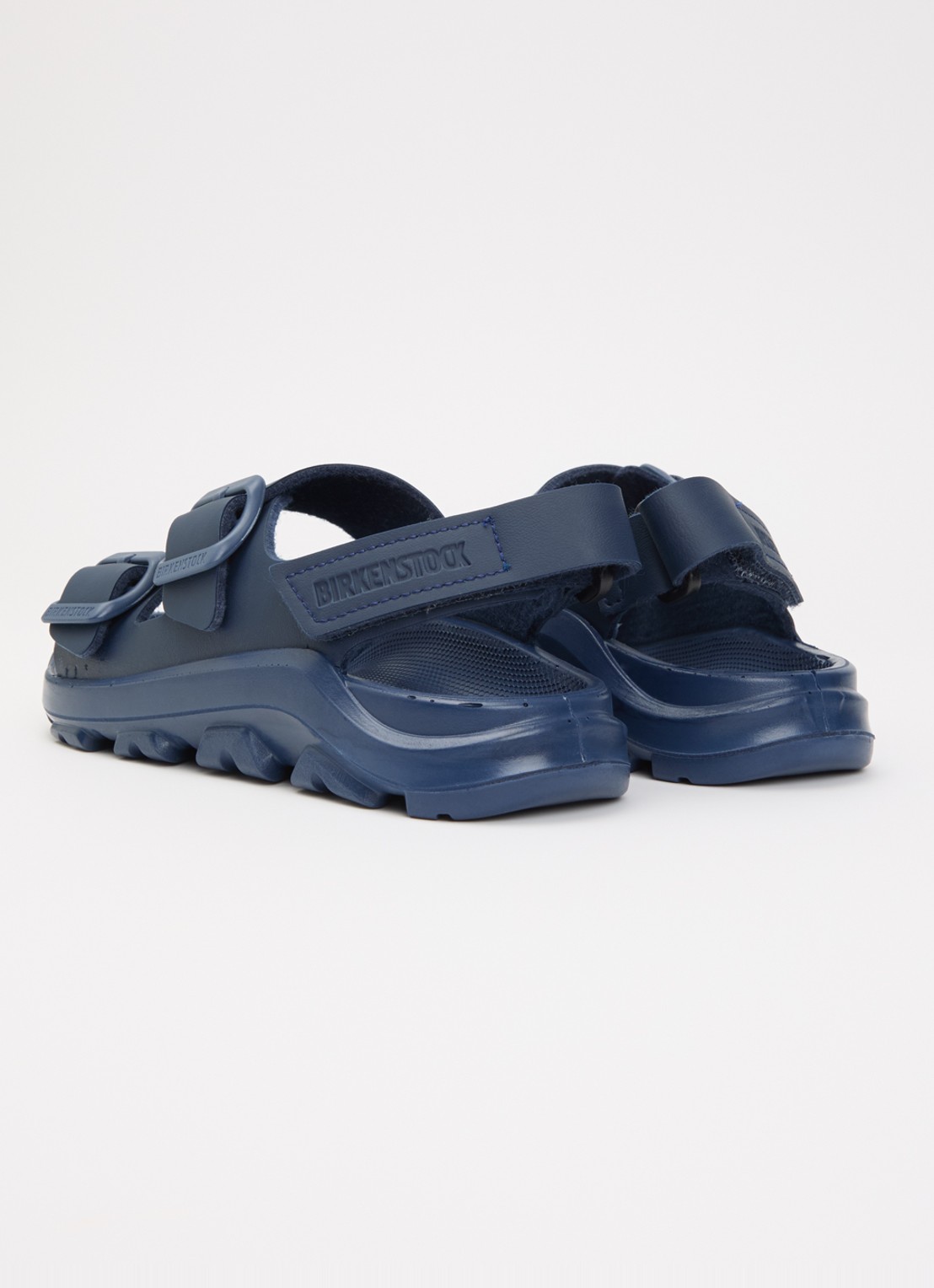 Birkenstock Mogami sandaal met gespdetail - achterkant 4 indigo