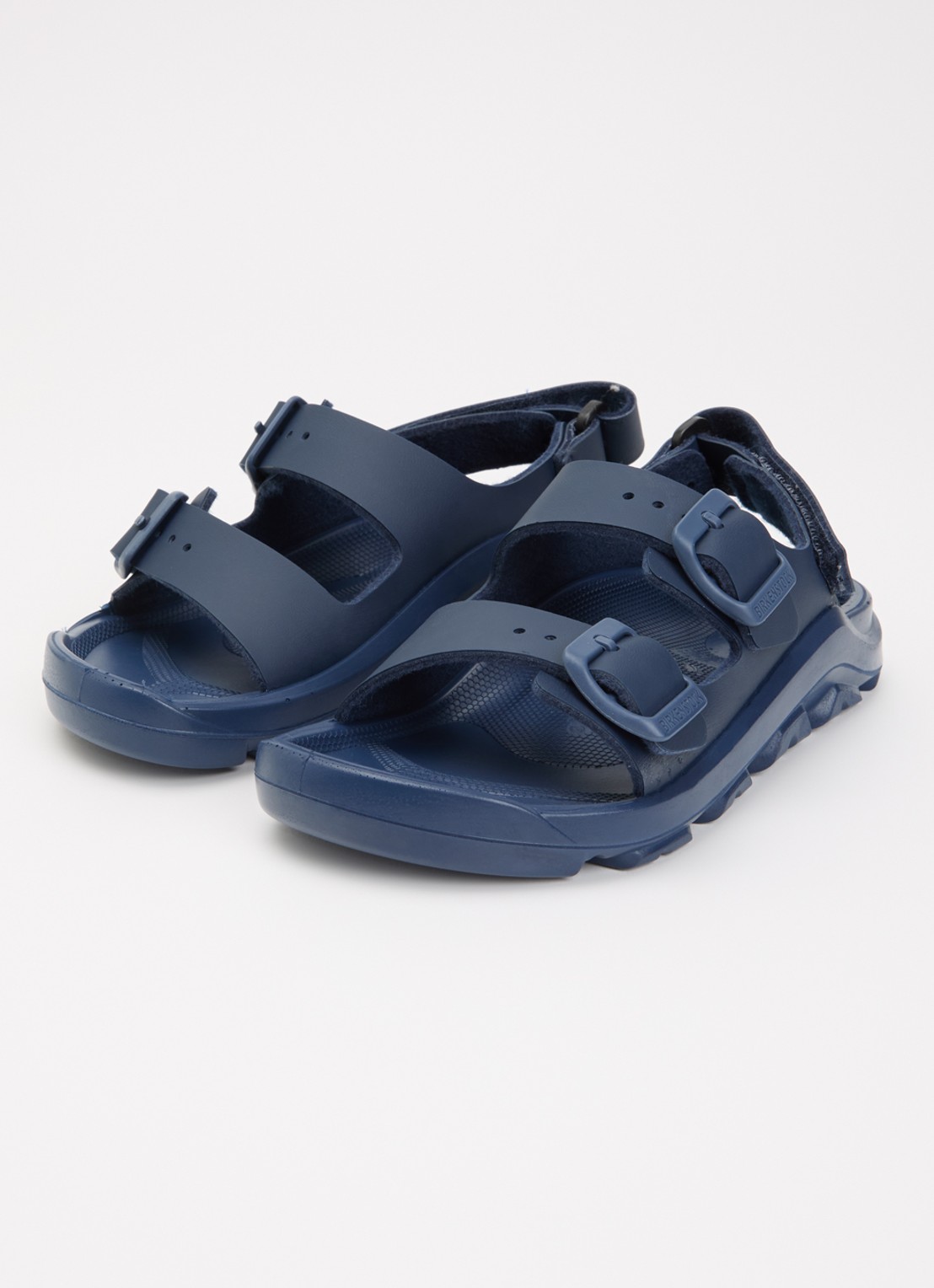 Birkenstock Mogami sandaal met gespdetail - voorkant 2 indigo