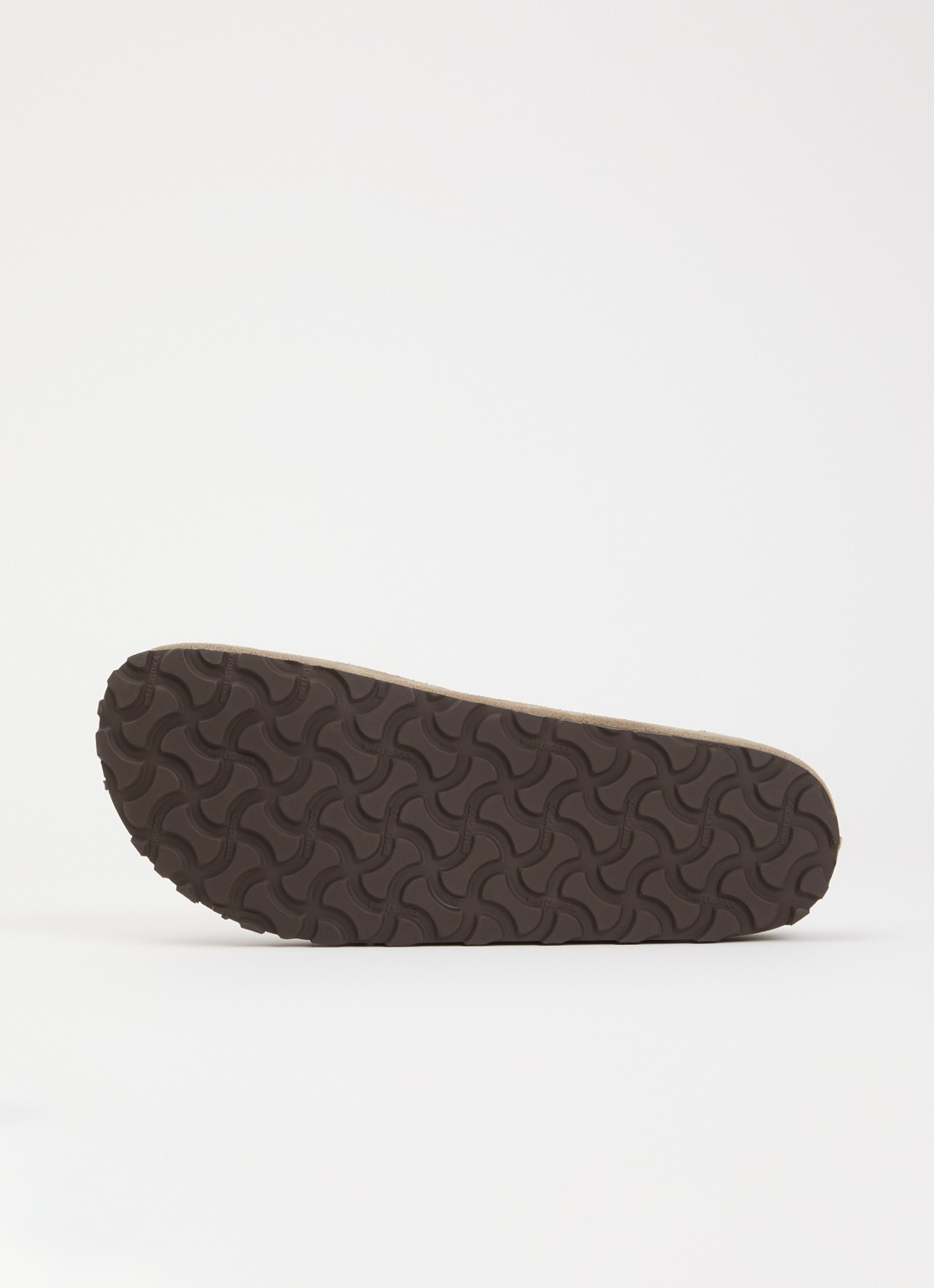 Birkenstock Naples muiltje van suède - detail 5 taupe