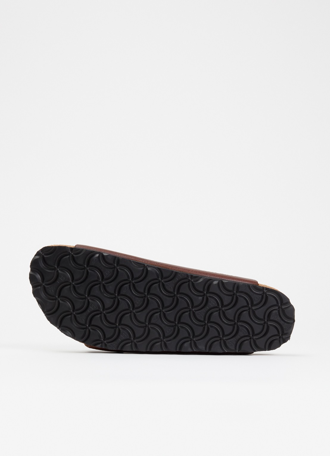 Birkenstock Narrow Fit Arizona slipper van leer - detail 4 bruin