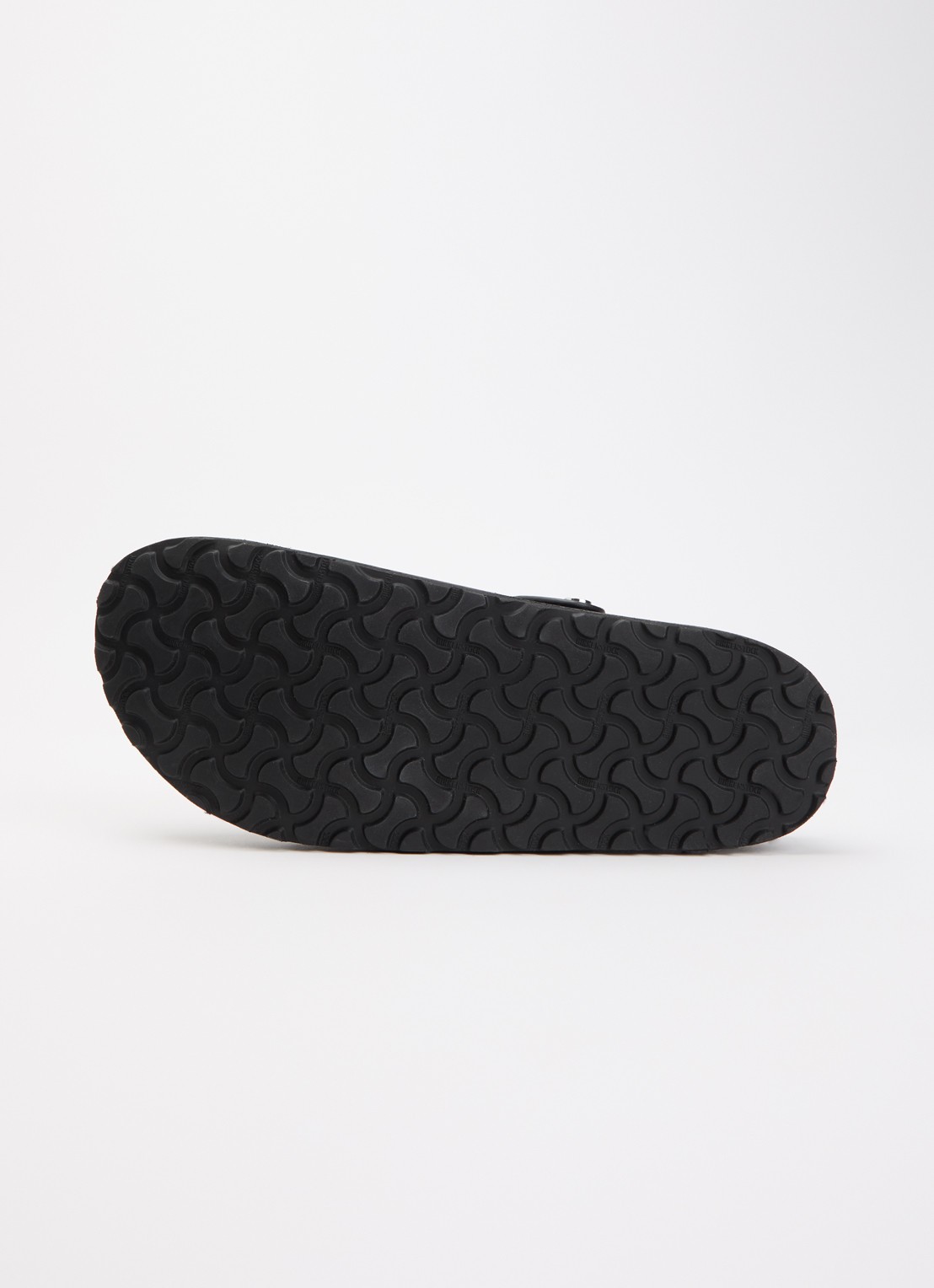 Birkenstock Narrow Fit Lutry Premium muiltje van leer - detail 5 zwart