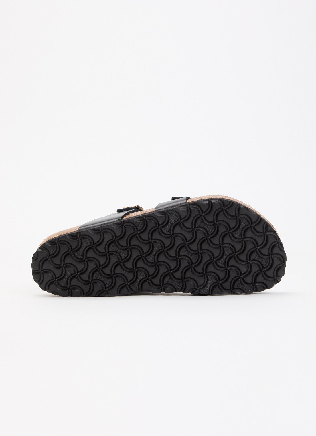 Birkenstock Narrow Fit Mayari sandaal van leer - detail 4 zwart
