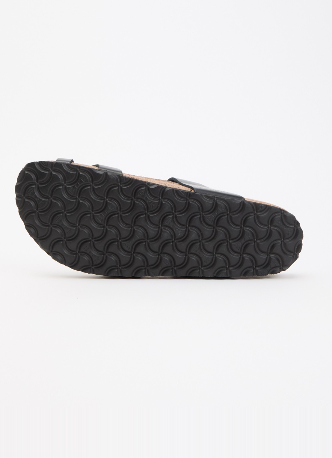 Birkenstock Narrow Fit Mayari sandaal van leer - detail 4 diepzwart
