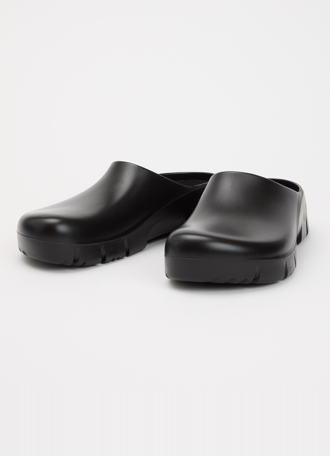 Birkenstock Super Birki 2.0 muiltje van rubber - detail 2 zwart