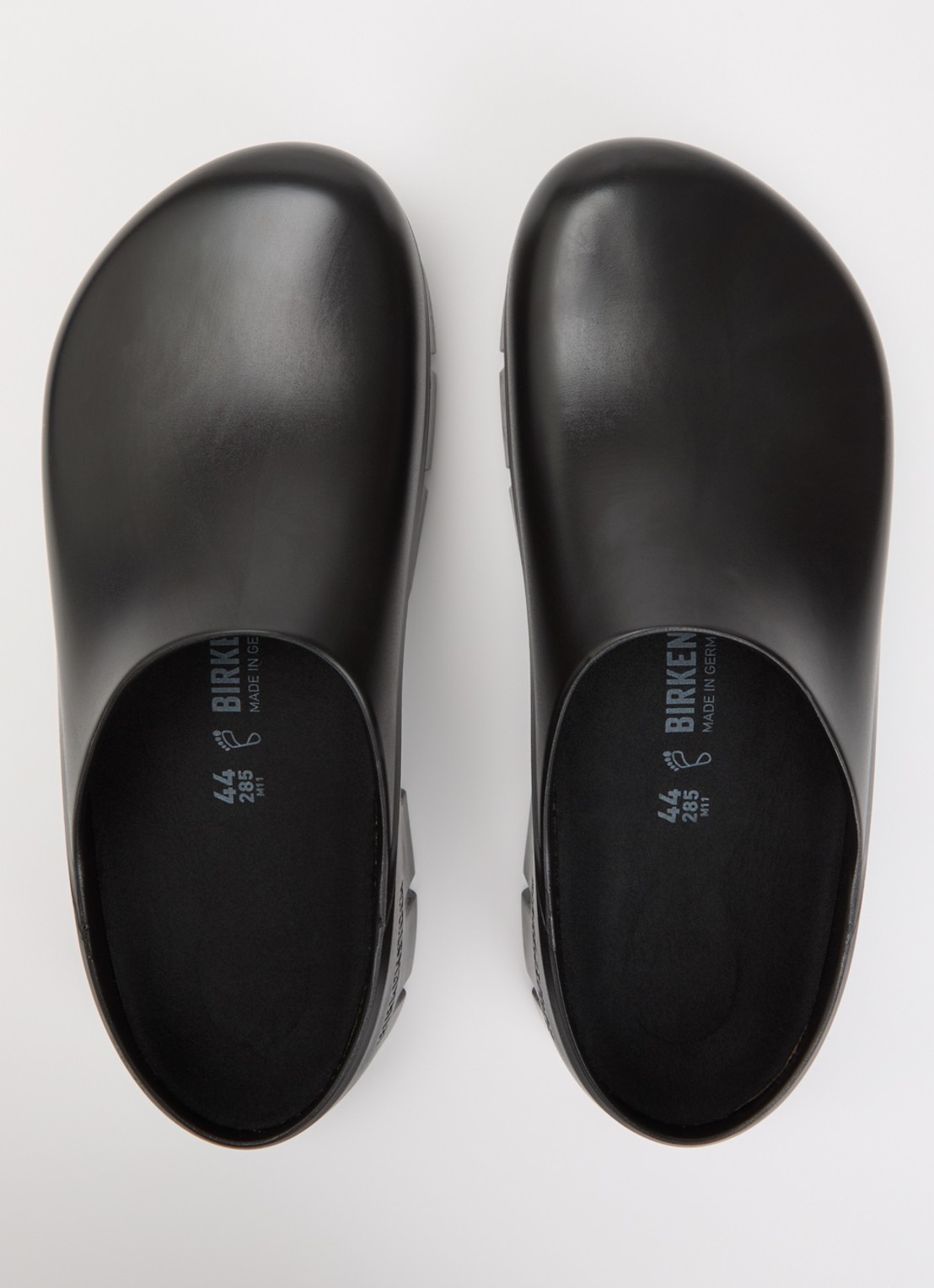 Birkenstock Super Birki 2.0 muiltje van rubber - detail 3 zwart