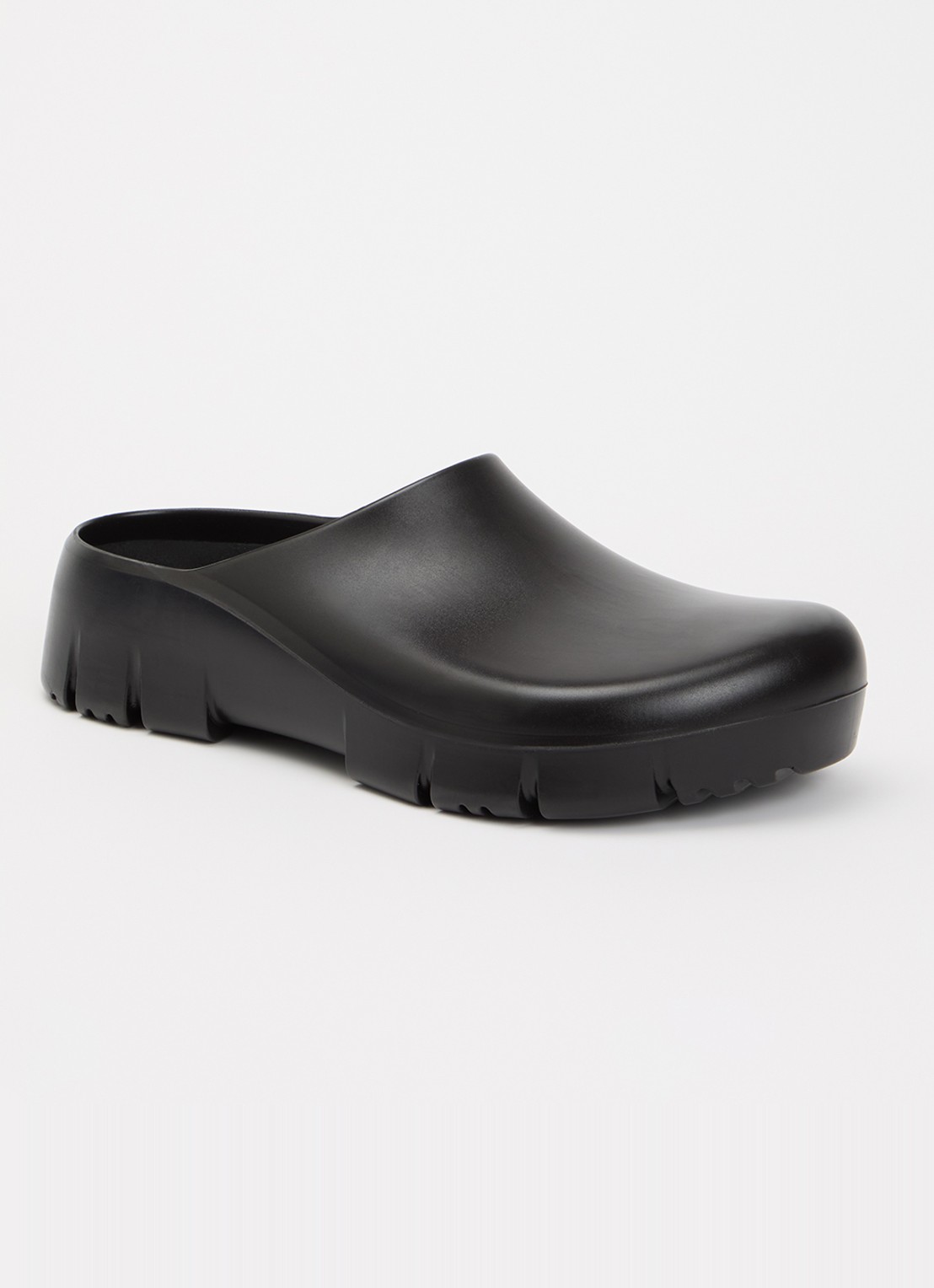 Birkenstock Super Birki 2.0 muiltje van rubber - voorkant 5 zwart