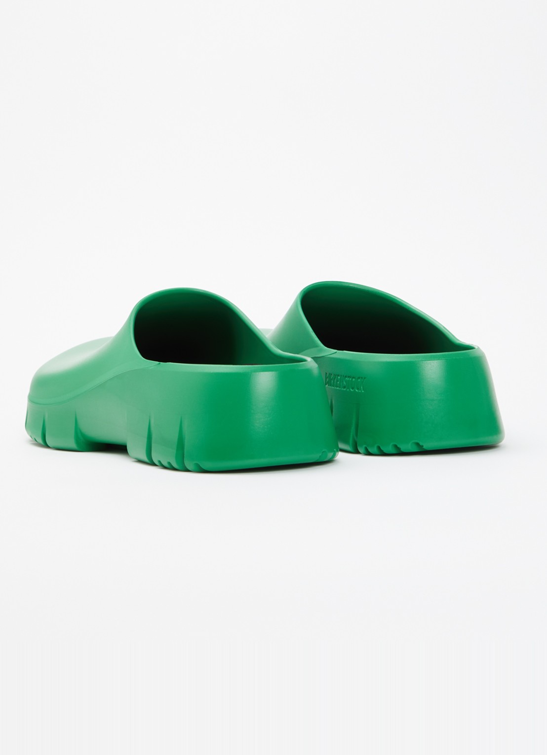 Birkenstock Super Birki 2.0 muiltje van rubber - achterkant groen