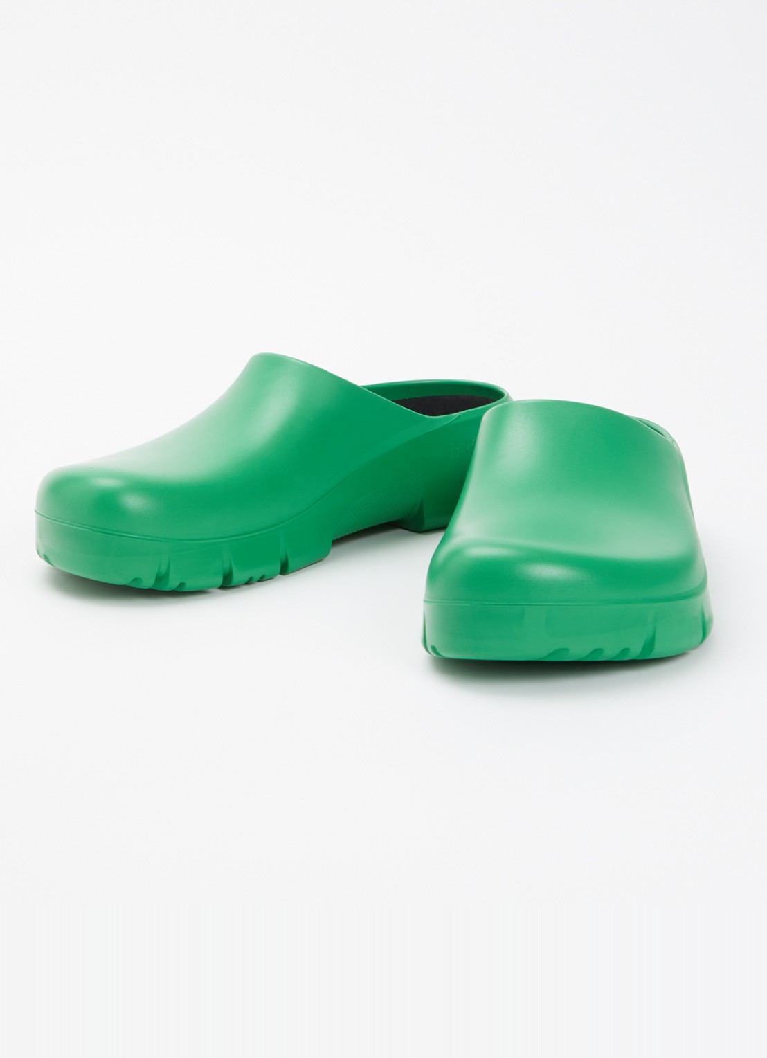 Birkenstock Super Birki 2.0 muiltje van rubber - detail 2 groen