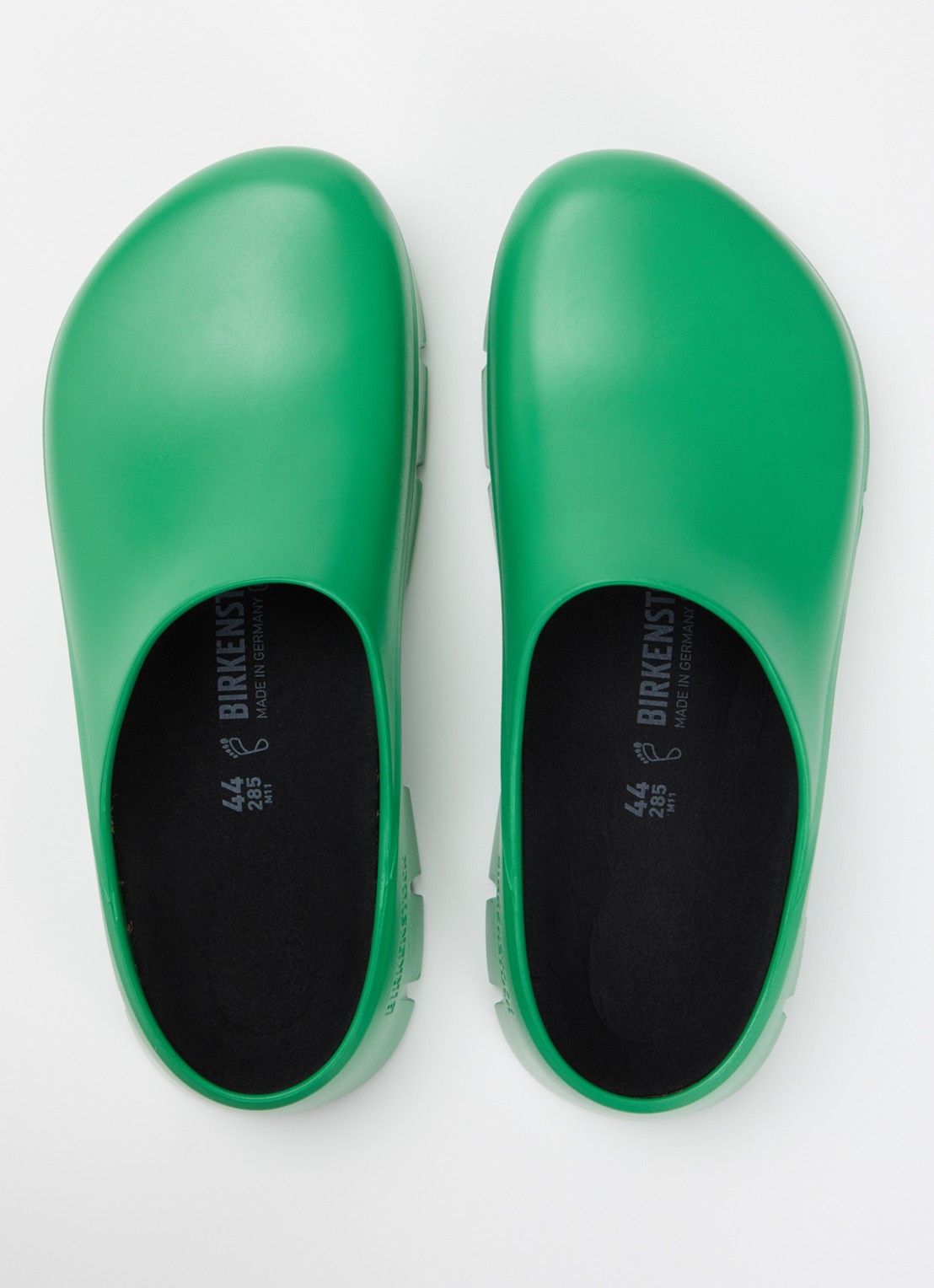 Birkenstock Super Birki 2.0 muiltje van rubber - detail 3 groen