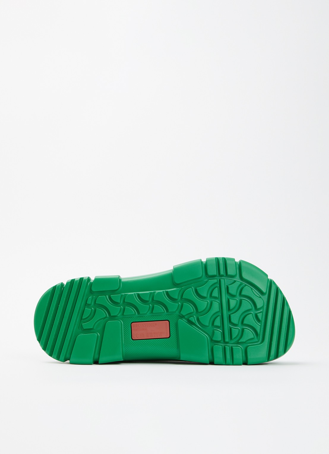 Birkenstock Super Birki 2.0 muiltje van rubber - detail 4 groen