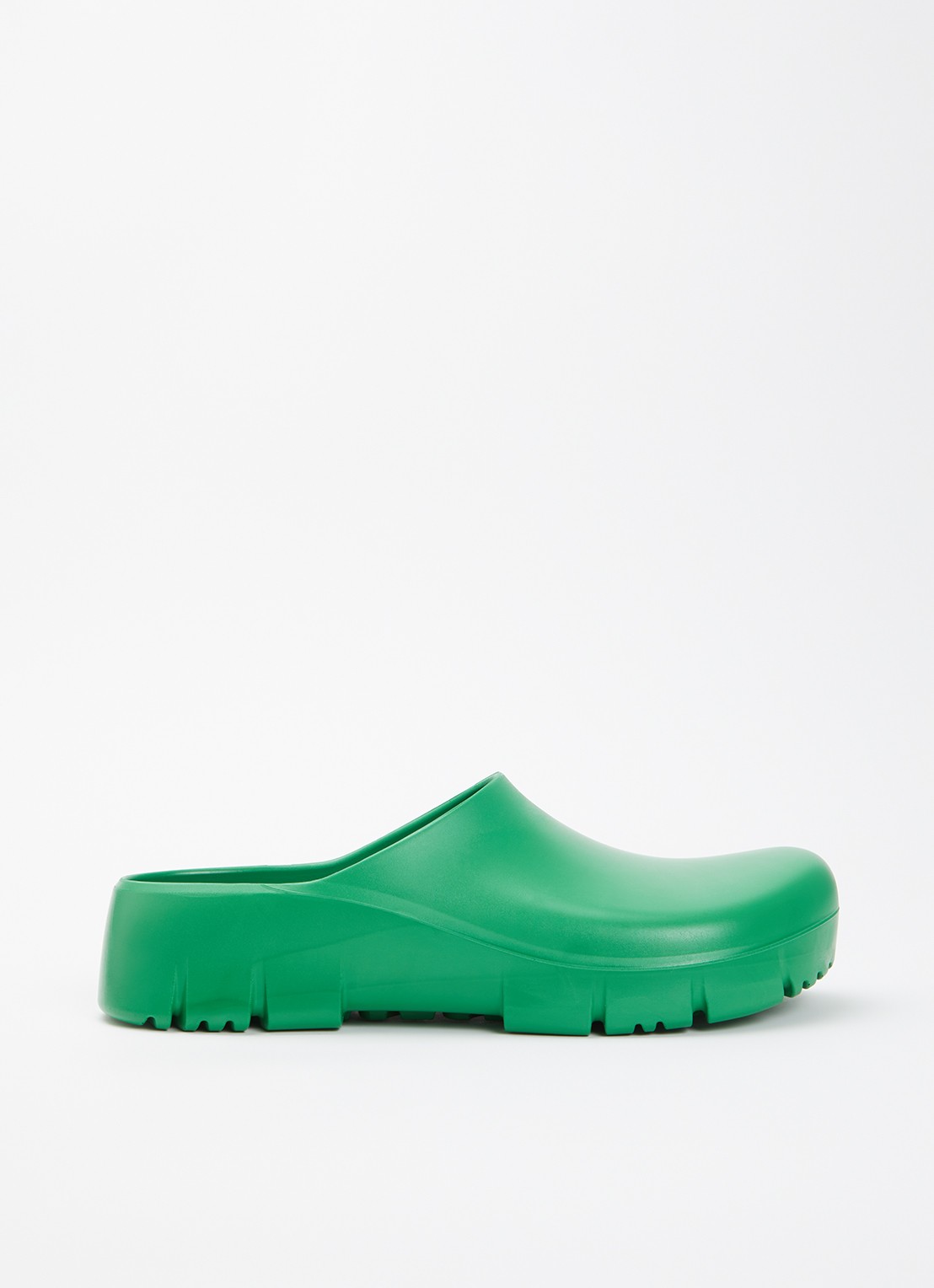 Birkenstock Super Birki 2.0 muiltje van rubber - voorkant 5 groen