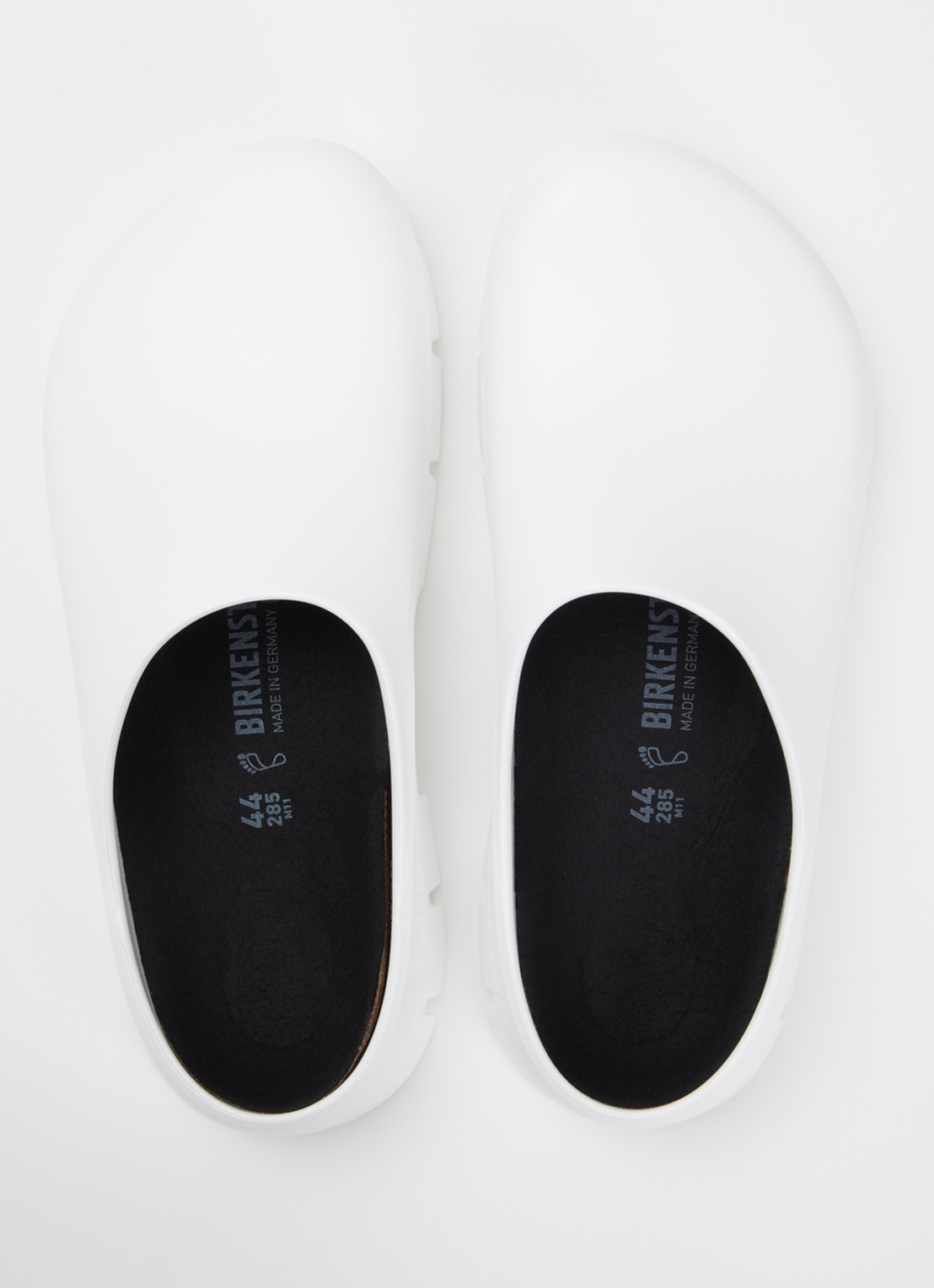 Birkenstock  Super Birki 2.0 muiltje van rubber - detail 4 wit
