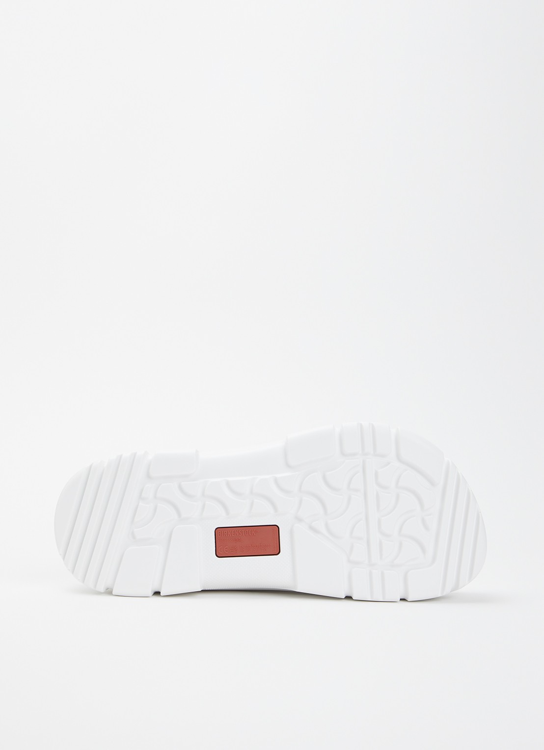 Birkenstock  Super Birki 2.0 muiltje van rubber - detail 5 wit