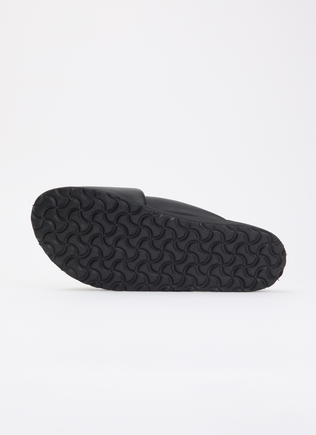 Birkenstock Theda Cross Strap slipper van leer - detail 3 zwart