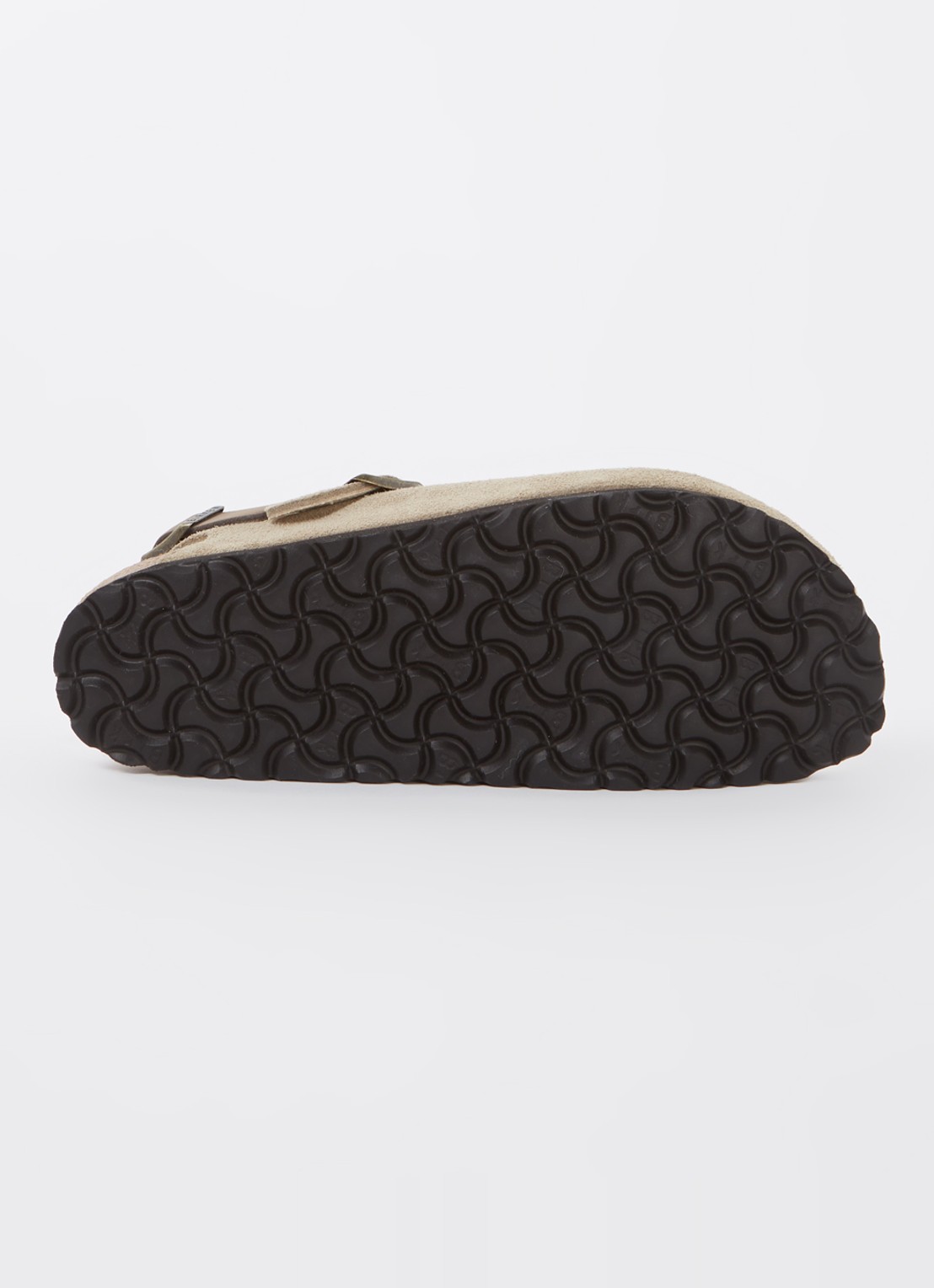 Birkenstock Tokio sandaal van suède - detail 5 khaki