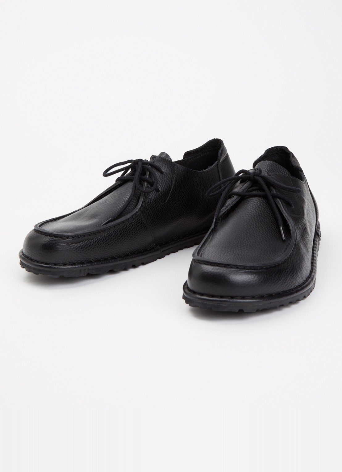 Birkenstock Utti Lace veterschoen van leer - detail 3 zwart