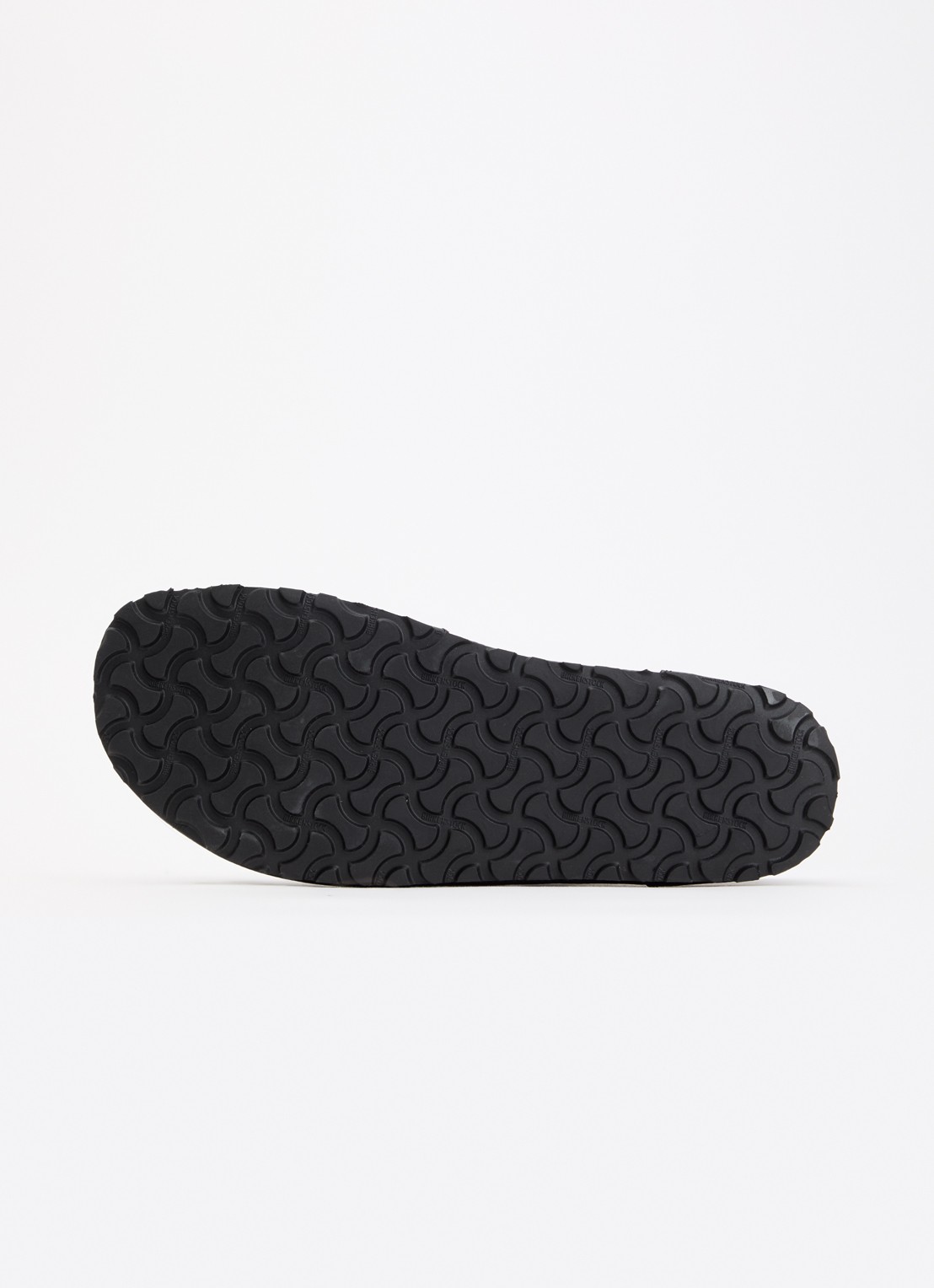 Birkenstock Utti veterschoen van leer - detail 5 zwart