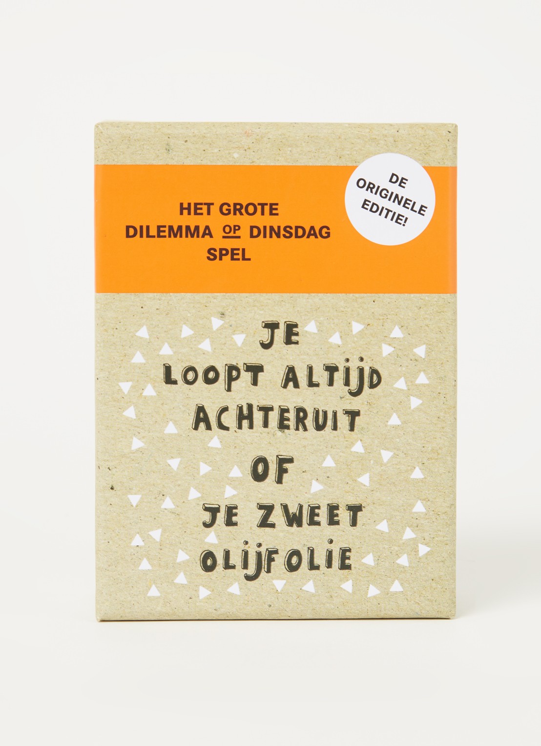 BIS Publishers Het grote dilemma op dinsdag spel - voorkant 3 lichtbruin