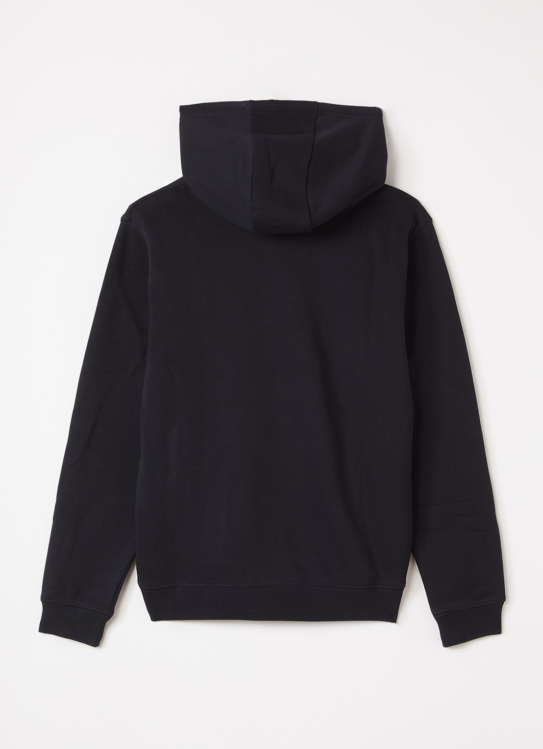 Björn Borg Borg Classic hoodie met logoborduring - voorkant 3 zwart