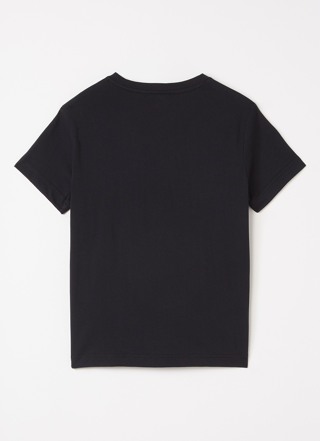 Björn Borg Borg Classic T-shirt met logoborduring - voorkant 2 zwart