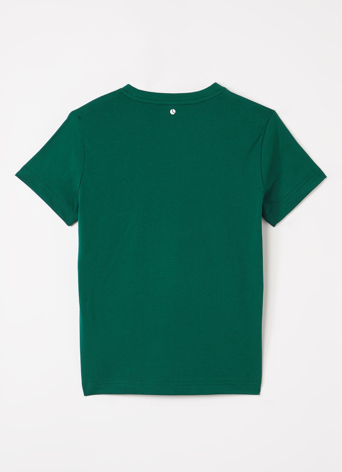 Björn Borg Borg Classic T-shirt met logoborduring - voorkant 2 groen