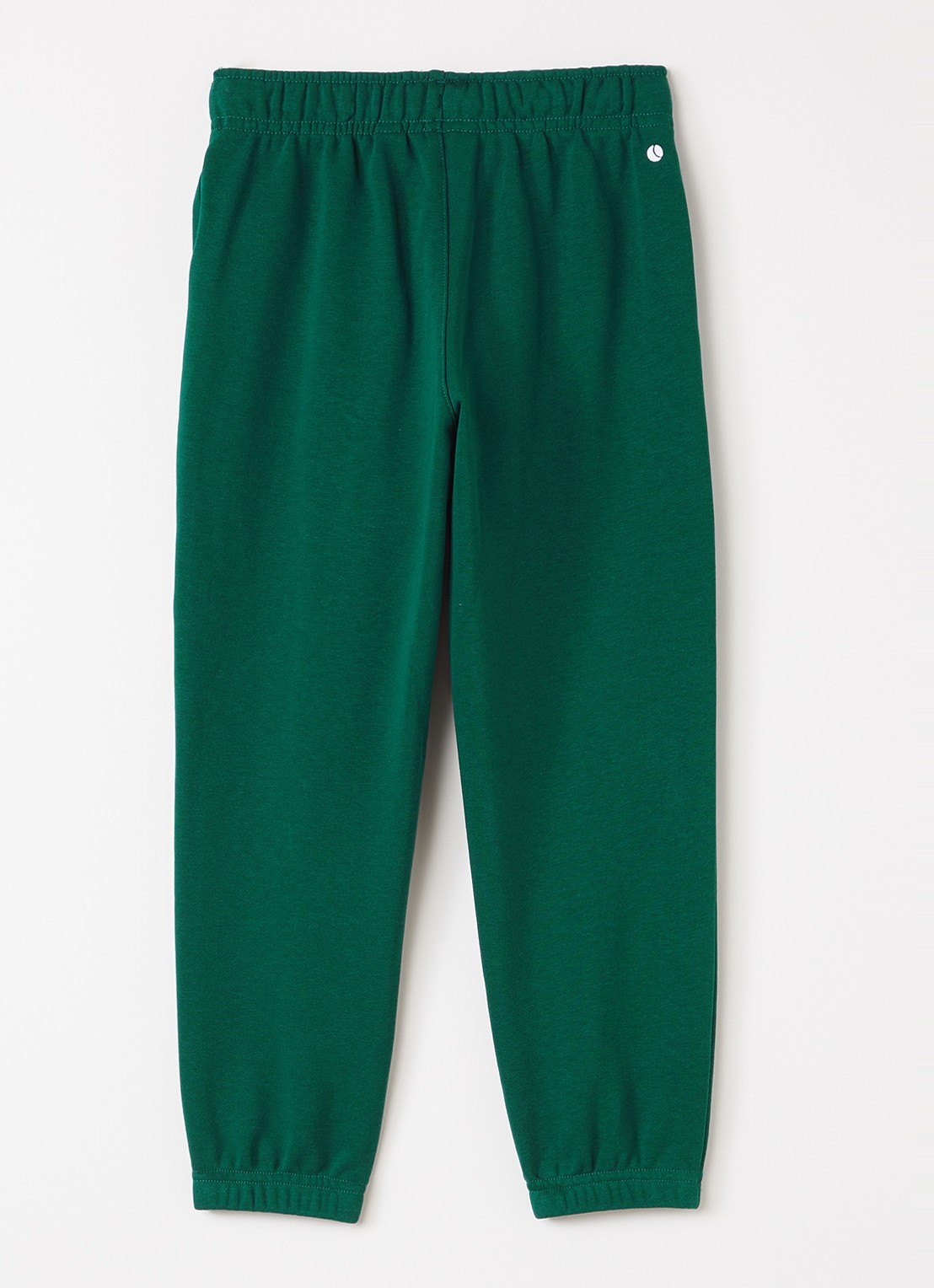 Björn Borg Borg Classic tapered fit joggingbroek met logoborduring - voorkant 3 groen