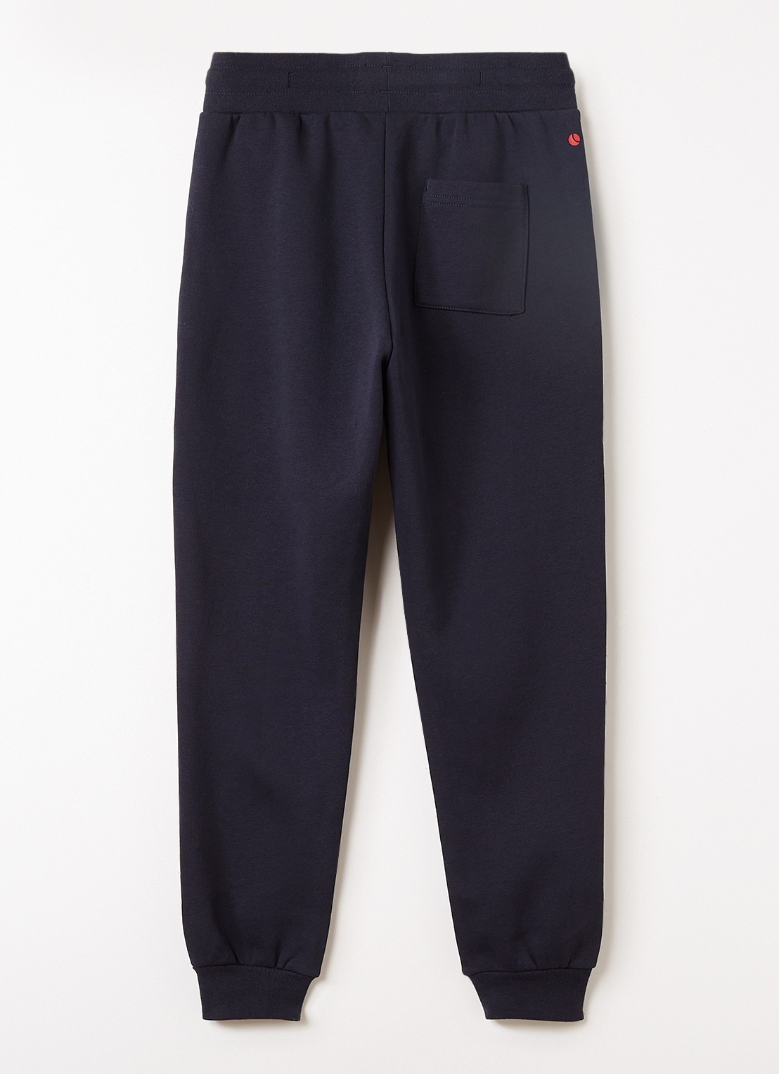 Björn Borg Essential 3 joggingbroek met logo - voorkant 2 donkerblauw