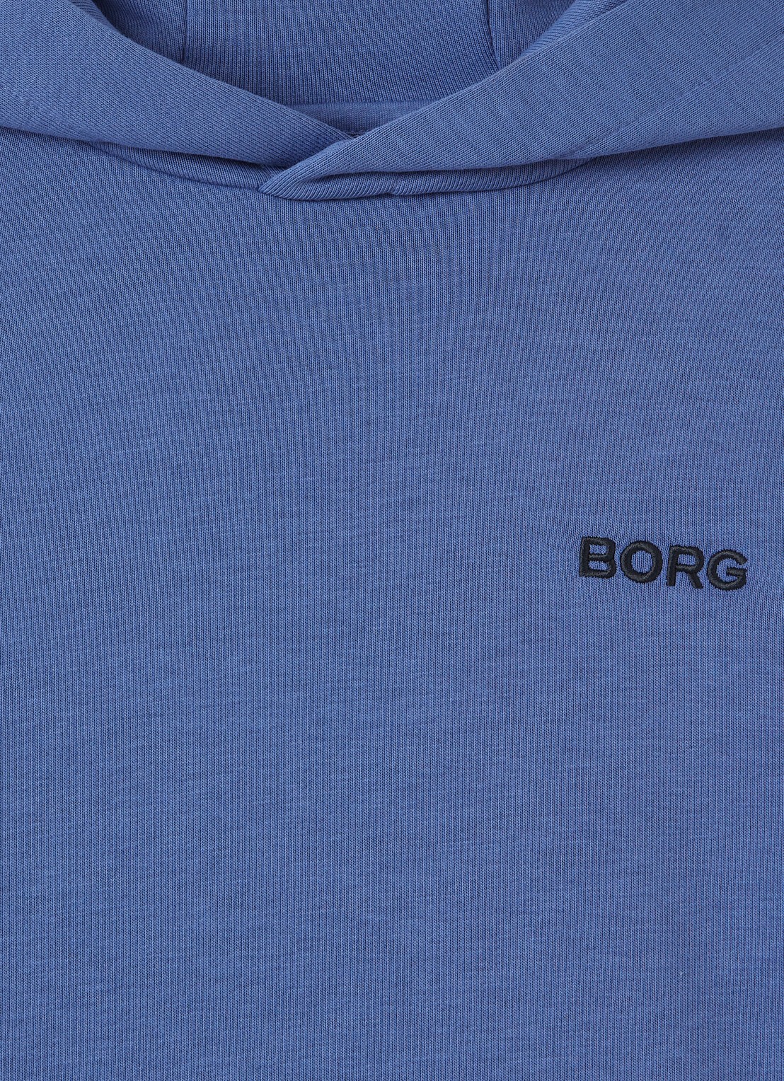 Björn Borg Essential hoodie met logo - detail indigo