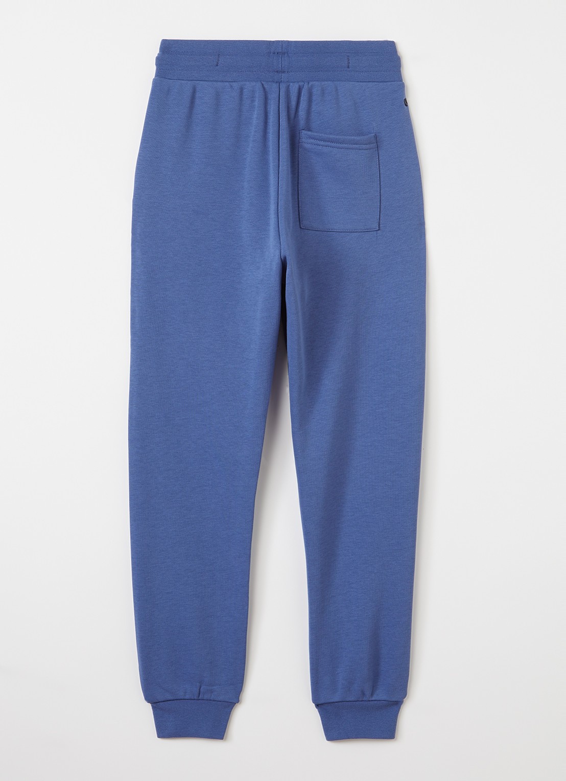 Björn Borg Essential tapered fit joggingbroek - voorkant 2 indigo