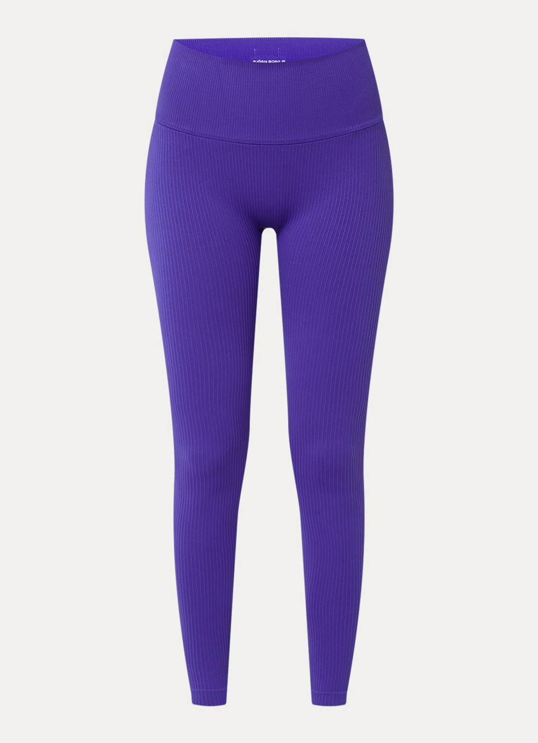 Björn Borg High waist trainingslegging - voorkant 4 kobaltblauw