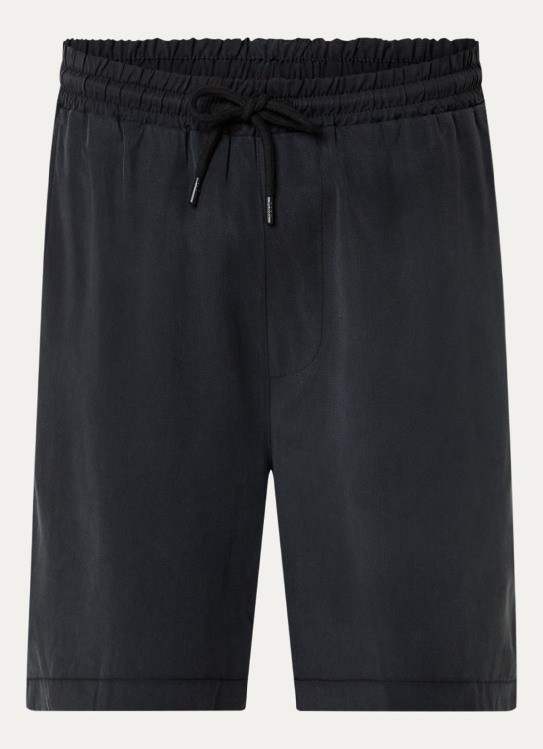 Björn Borg Loose fit korte broek met steekzakken  - voorkant 3 zwart