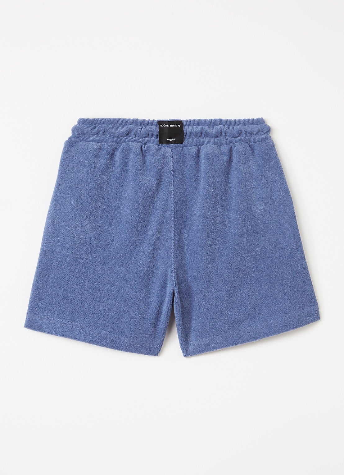 Björn Borg Loose fit korte broek van badstof - voorkant 3 indigo
