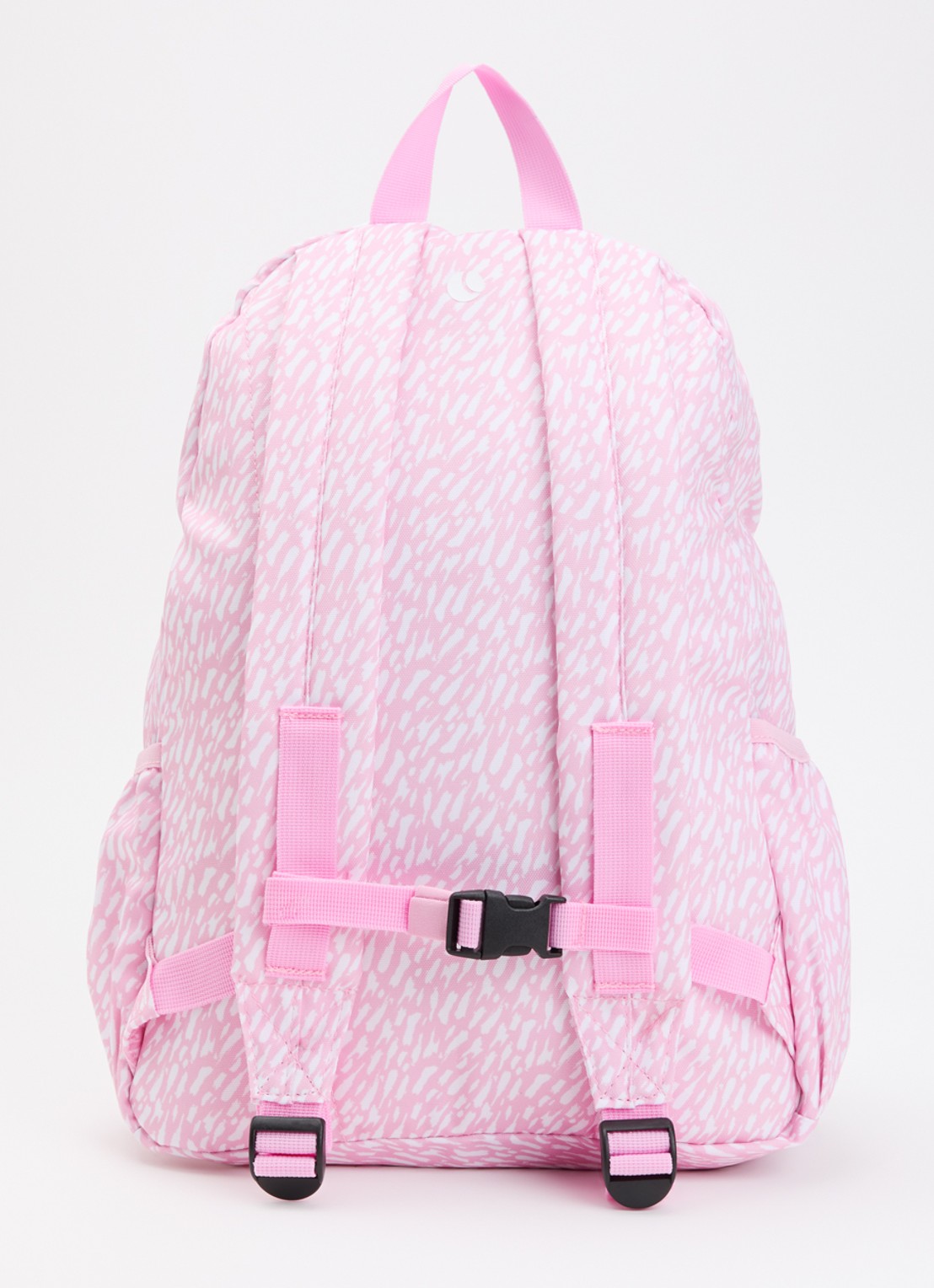 Björn Borg Rugzak met print - achterkant roze